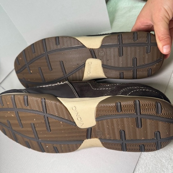 Vionic Orthaheel Technology Eli Slip On
Shoes Leather Brown Men 12 - Picture 7 of 7